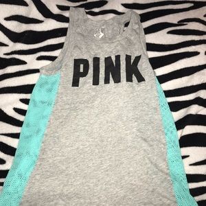 VS pink workout tank